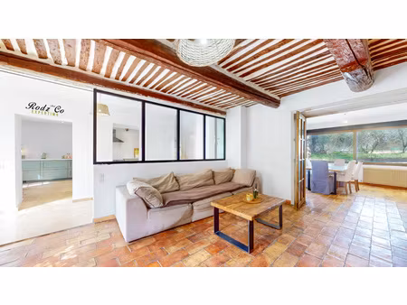 saint-martin-de-castillon – luberon – ancienne maison de hameau de caractère avec jardin e