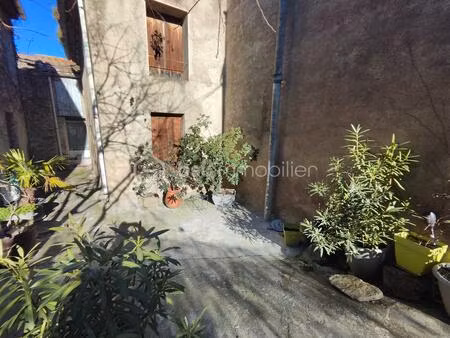 maison de village de 120 m² à lagrasse
