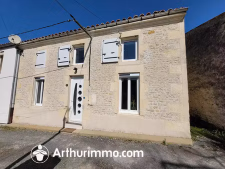 vente maison 5 pièces 110 m2 à poursay-garnaud
