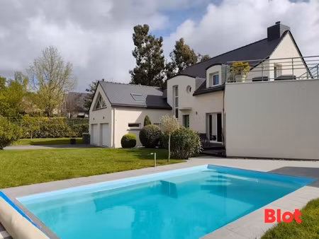 achat maison 10 pièces 181m² montreuil le gast 35520