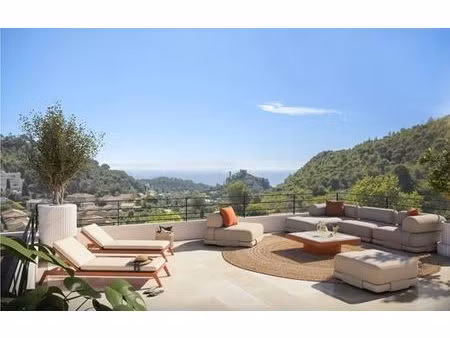 appartement de 2 chambres de luxe en vente à èze  france