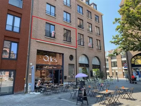 appartement te koop in kortrijk met 1 slaapkamer