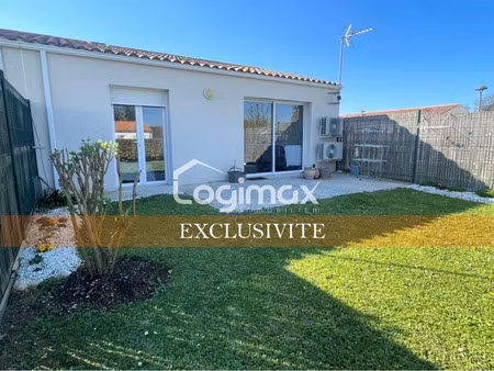 vente maison 4 pièces 68 m² dompierre-sur-mer (17139)