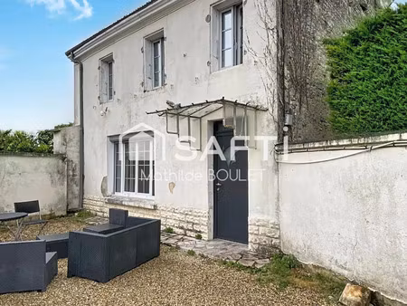 vente maison 3 pièces 125 m² fontenet (17400)