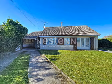 maison familiale de plain pied  3 chambres avec garage et jardin  secteur corvées