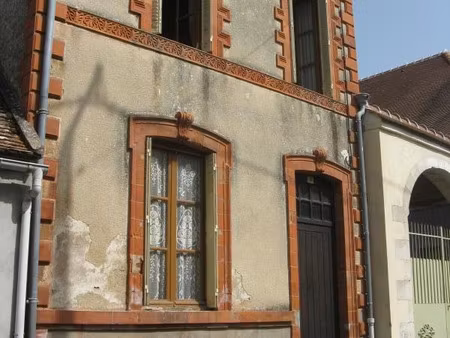 achat maison 3 pièces 60m² pouilly sur loire 58150