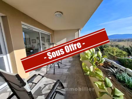 pizançon . bel appartement t2 récent terrasse garage