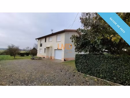 vente maison 5 pièces 105 m² à eaunes (31600)  228 000 €