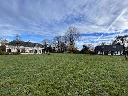 propriété normande sur 1ha de terrain