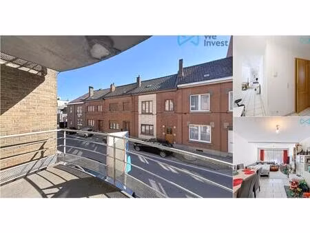 appartement à vendre avec garage et terrasse   tubize (vbe12728)