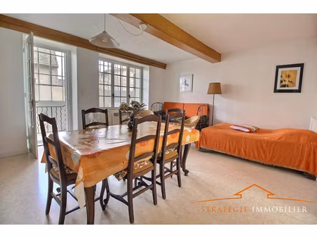achat maison 2 pièces 59m²