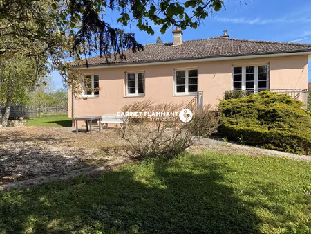 achat maison 4 pièces 92m² corrombles 21460