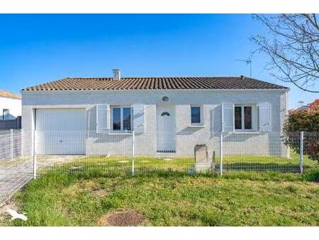 vente maison 4 pièces 77 m² saujon (17600)