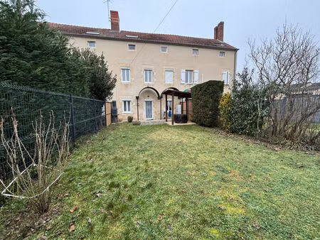 vente appartement 4 pièces  72.00m²  fourchambault