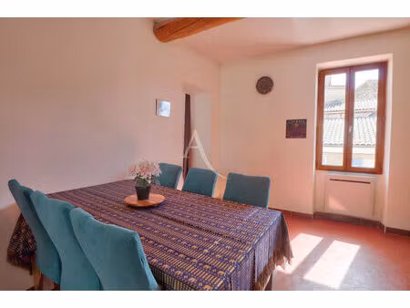 vente appartement 5 pièces  134.56m²  vinon