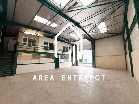 location local d'activités 280 m²