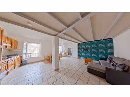 vente maison de village 5 pièces  81.39m²  ginasservis