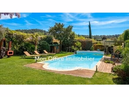 villa de luxe de 8 pièces en vente bouc-bel-air  france