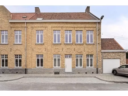 appartement te koop in vlamertinge met 1 slaapkamer