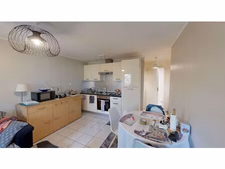 vente appartement 2 pièces  33.37m²  narbonne