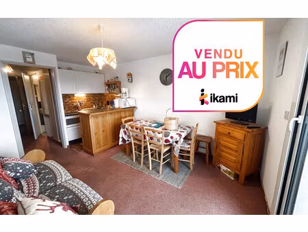 appartement de 24 m² à st francois longchamp - 92 000 €