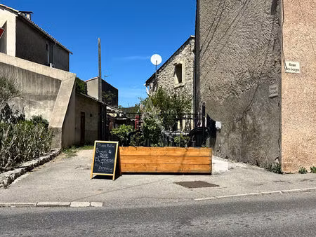 vente fonds de commerce 4 pièces  100.00m²  vinon