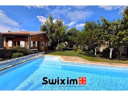 maison de maître 140m² avec piscine et dépendances - begles