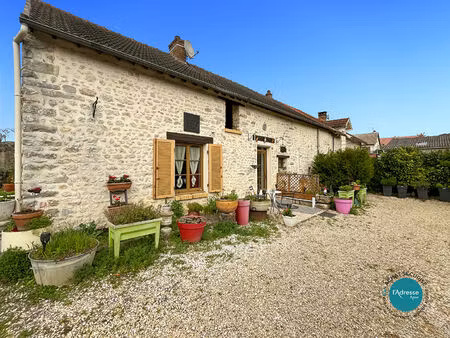 vente maison 3 pièces  63.00m²  guigneville