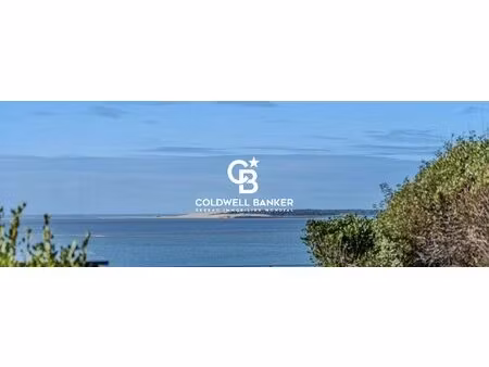 pyla sur mer / propriete d'exception en premiere ligne