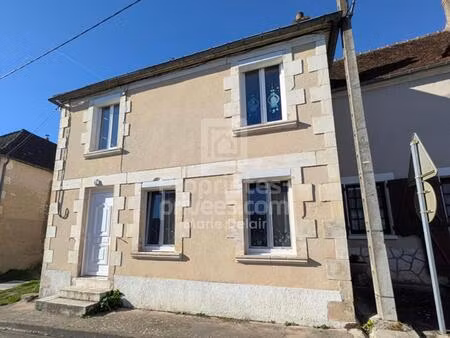 maison tracy sur loire 3 pièce(s) 91 53 m2