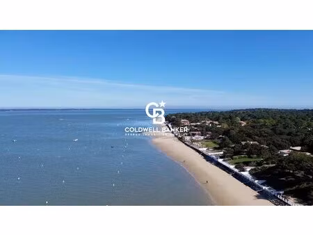 moulleau - villa historique à 300m de la plage dans un quartier calme et recherche