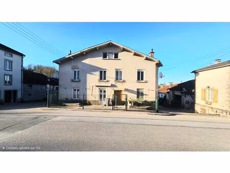 maison de caractère 125 m² espace  charme et nombreuses possibilités à serécourt