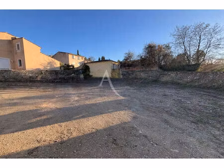 vente terrain  300.00m²  rians