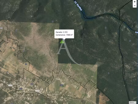 vente terrain de loisirs  saint