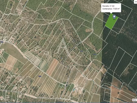 vente terrain de loisirs  saint