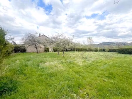 achat terrain 970m² bourg 67420