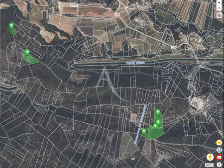 vente terrain de loisirs  46773.00m²  saint