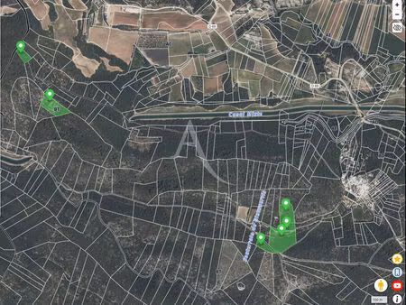 vente terrain de loisirs  46773.00m²  saint