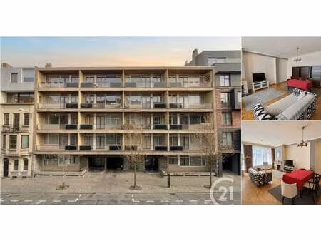 appartement à vendre avec terrasse et 3 chambres   ixelles (vbe12849)