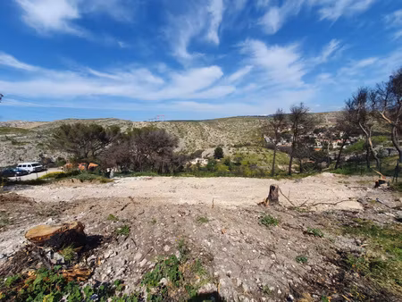 terrain 1087m² avec permis purgé + indemnité réduisant fortement le coût de construction