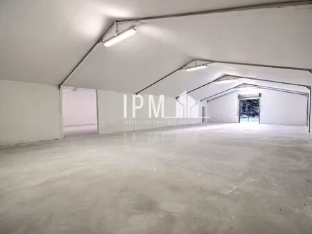 location local d'activités 500 m²