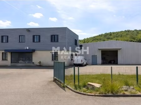 location local d’activités saint quentin fallavier 38070 1250m²