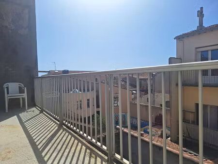 vente appartement 3 pièces  66.00m²  sète