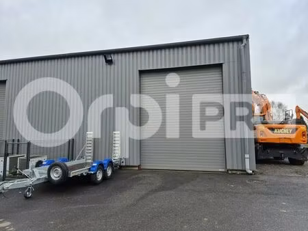 location entrepôt 460 m²