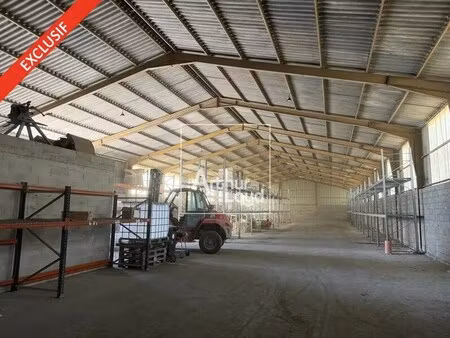 location entrepôt vaux le penil 77000 1260m²
