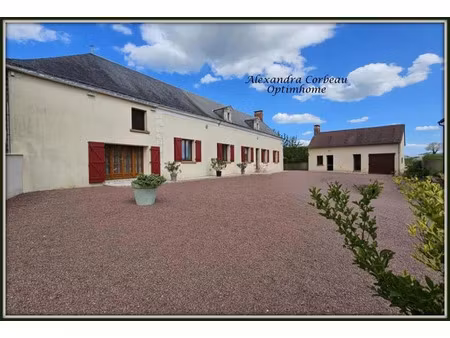 vente maison 4 pièces 148 m² à verneil-le-chétif (72360)  255 000 €