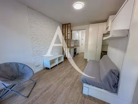 vente appartement 1 pièce  20.13m²  la grande