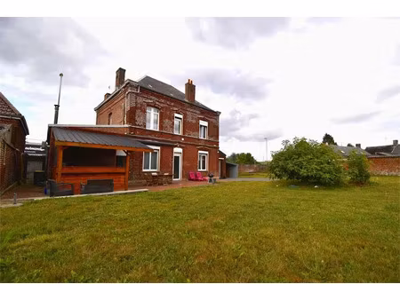 vente maison 7 pièces 178 m² à beauvois-en-cambrésis (59157)  259 000 €
