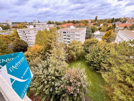 vente appartement 3 pièces  73.70m²  metz