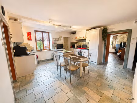 achat maison 5 pièces 125m² ogeviller 54450